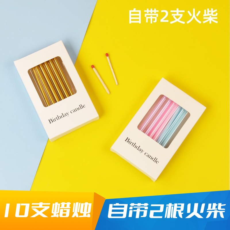 许愿蜡烛生日蜡烛蛋糕