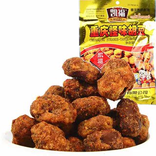 83克/大包重庆特产休闲小吃零食品 凯福重庆怪味胡豆 零食大礼包