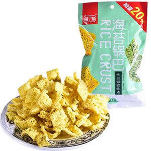 味了你海苔锅巴膨化食品约36克批发