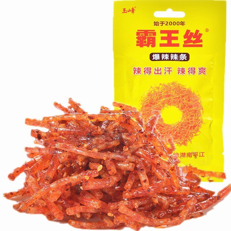 霸王丝辣条魔鬼变态辣