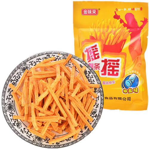 金味来 摇摇薯条 8090后儿时怀旧小吃零食品多种口味随机批发