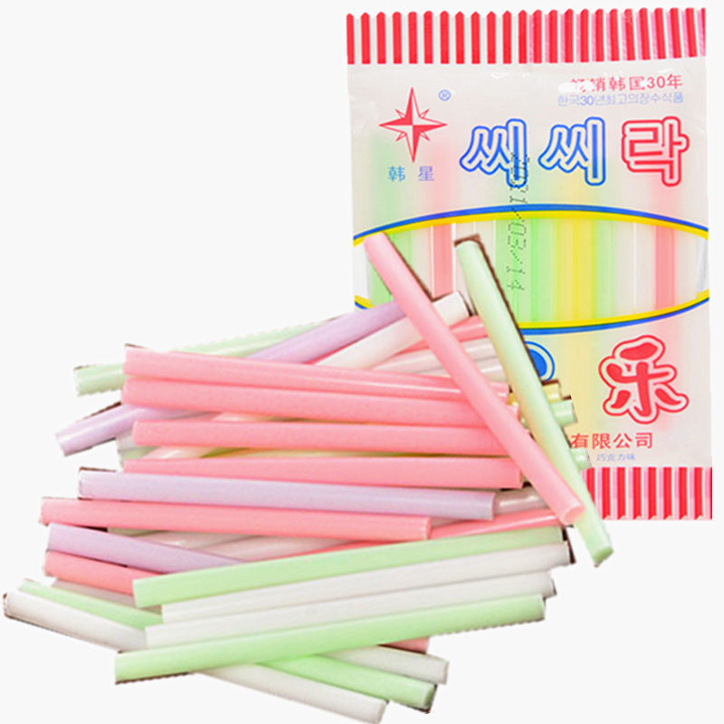 中国糖果韩星CC乐小吃怀旧