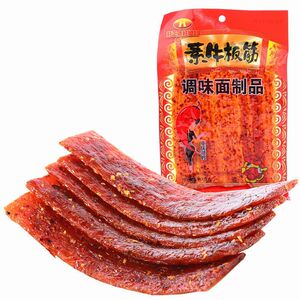 好正点好媳妇 素牛板筋 70克 8090后儿时怀旧休闲小吃l零食品辣条