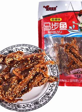 马步鱼即食麻辣小黄鱼鱼干香辣多