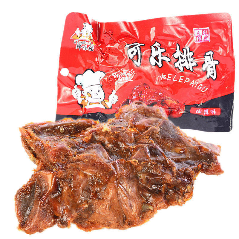 可乐鸡排可乐排骨休闲小吃零食品鸡肉肉制品真空包装包装随机批发