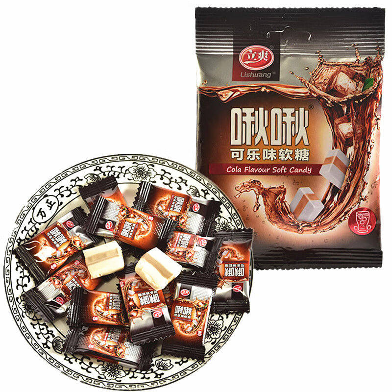 啾啾软糖口味随机发货独立装风味休闲小吃儿童喜爱的糖果批发20克