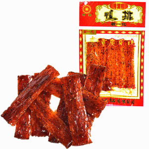 利兆鸭排 辣条调味面制品儿童怀旧零食休闲小吃