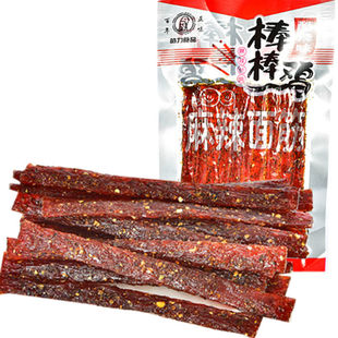 重庆风味风味零食辣条辣片皓力棒棒鸡风味小吃约30克批发麻辣味