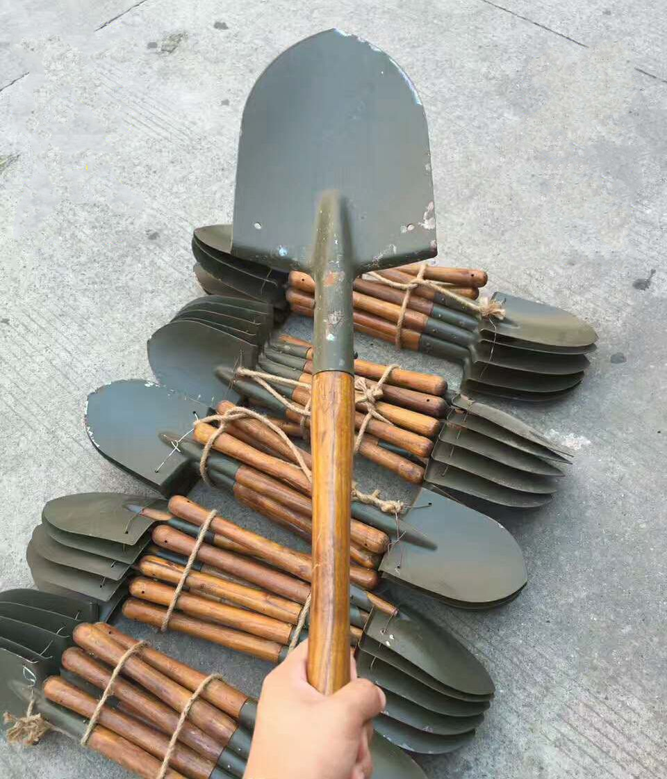 老锹结实户外小铁锹小铲子