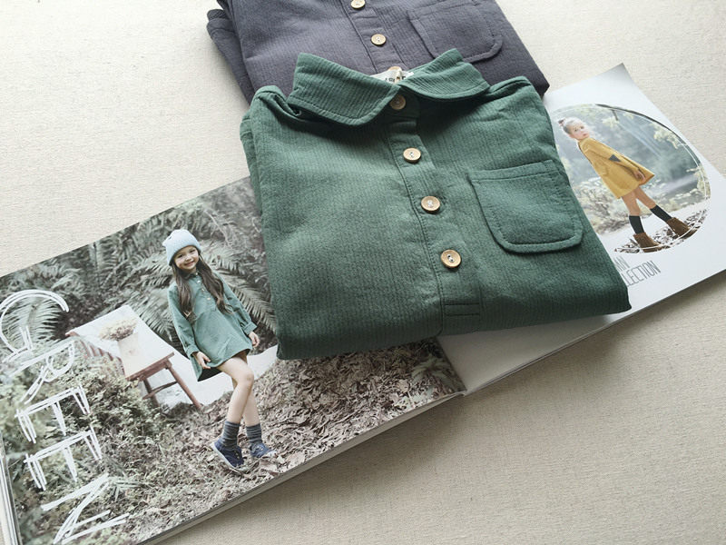 Chemise fille MEYAR à manche longue - Ref 2084897 Image 1