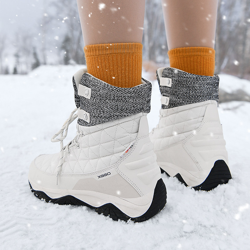 户外中筒雪乡旅行滑雪鞋