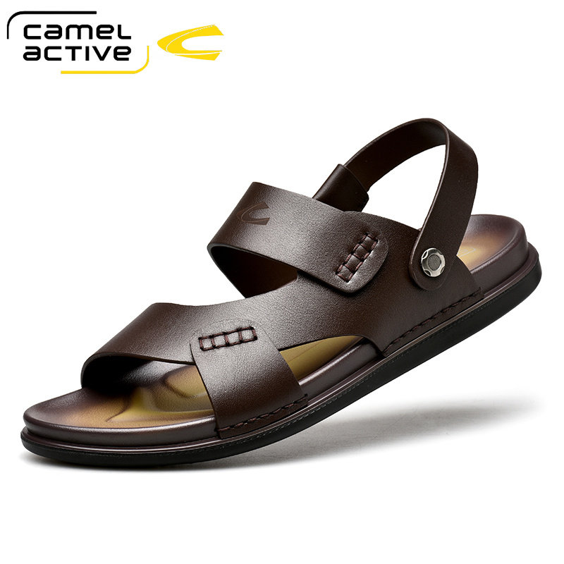 德国骆驼动感男鞋夏季透气真皮凉鞋男潮防水防滑软底凉拖鞋男外穿,服饰配件/皮带/帽子/围巾,鞋垫,淘宝优惠券,粉丝福利购,淘宝优惠卷