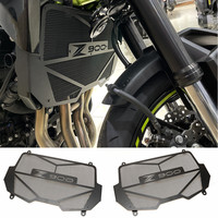 摩托车配件适用川崎 Z900 17-21年改装不锈钢水箱网水箱保护罩