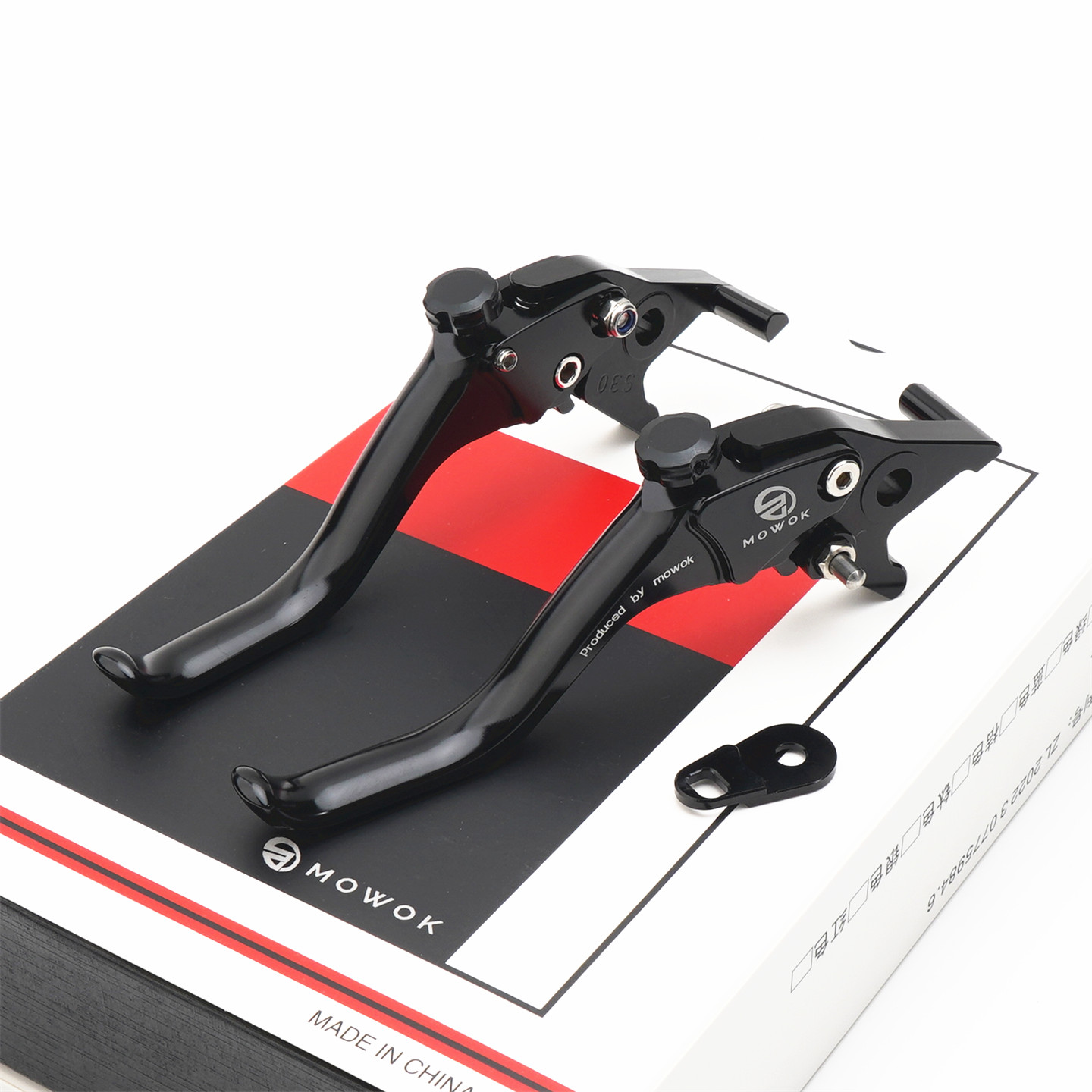 适用佛沙350 nss NSS750 21-25改装省力二指刹车牛角手把拉杆车把