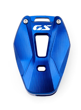 适用摩托车R1300GS R1300RT改装CNC铝合金钥匙壳保护外壳装饰配件