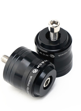 适用无极DS525 RR525 525AC 500R 650DS 350AC不锈钢加重手把堵头