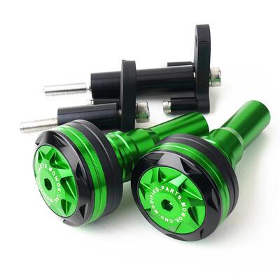 川崎NINJA500/400改装车身防摔球