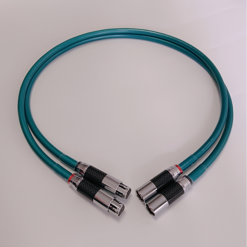 丹麦高度风8N单晶铜平衡信号线发烧卡农头线 功放平横卡侬讯号线