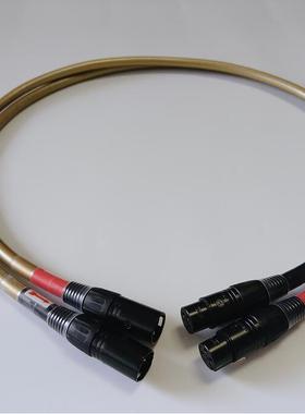 美国 CARDAS 5-C 卡达士 卡达斯 发烧 卡农平横线XLR卡侬平衡线