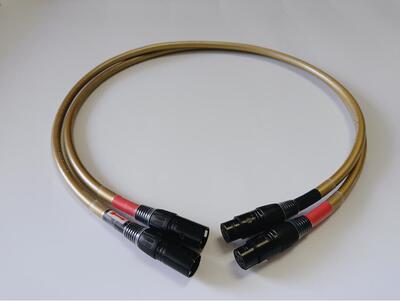 美国 CARDAS 5-C 卡达士 卡达斯 发烧 卡农平横线XLR卡侬平衡线