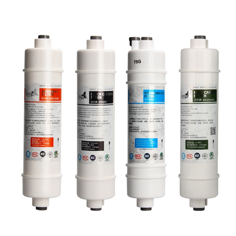 美的净水器通用M6滤芯MRO102-4 102C 121 207 RC1586A-50G 208b-4