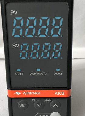 汇邦温控仪智能温度控制器AK6-BKL110-C000R温控仪温控表常州汇邦