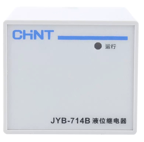 正泰继电器液位继电器JYB-714B含底座AC220V AC380V
