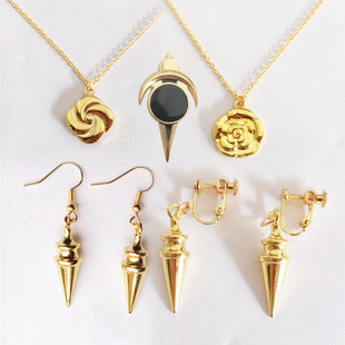 SPY FAMILY间谍过家家 约尔 布莱尔荆棘公主同款耳环锥子耳坠耳饰