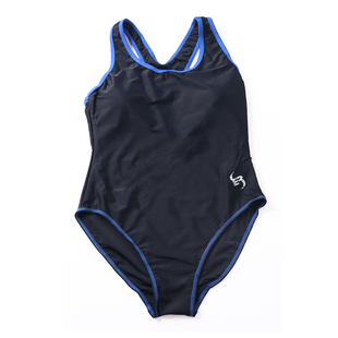 优雅女士竞速游泳成人专业游泳馆亮闪训练露背连体三角新款 女款