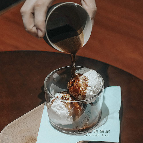 ins博主同款铁黑冰美式玻璃杯