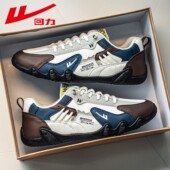 正品 防滑阿甘运动鞋 2026春季 男士 回力男鞋 百搭潮流豆豆鞋 款 休闲鞋