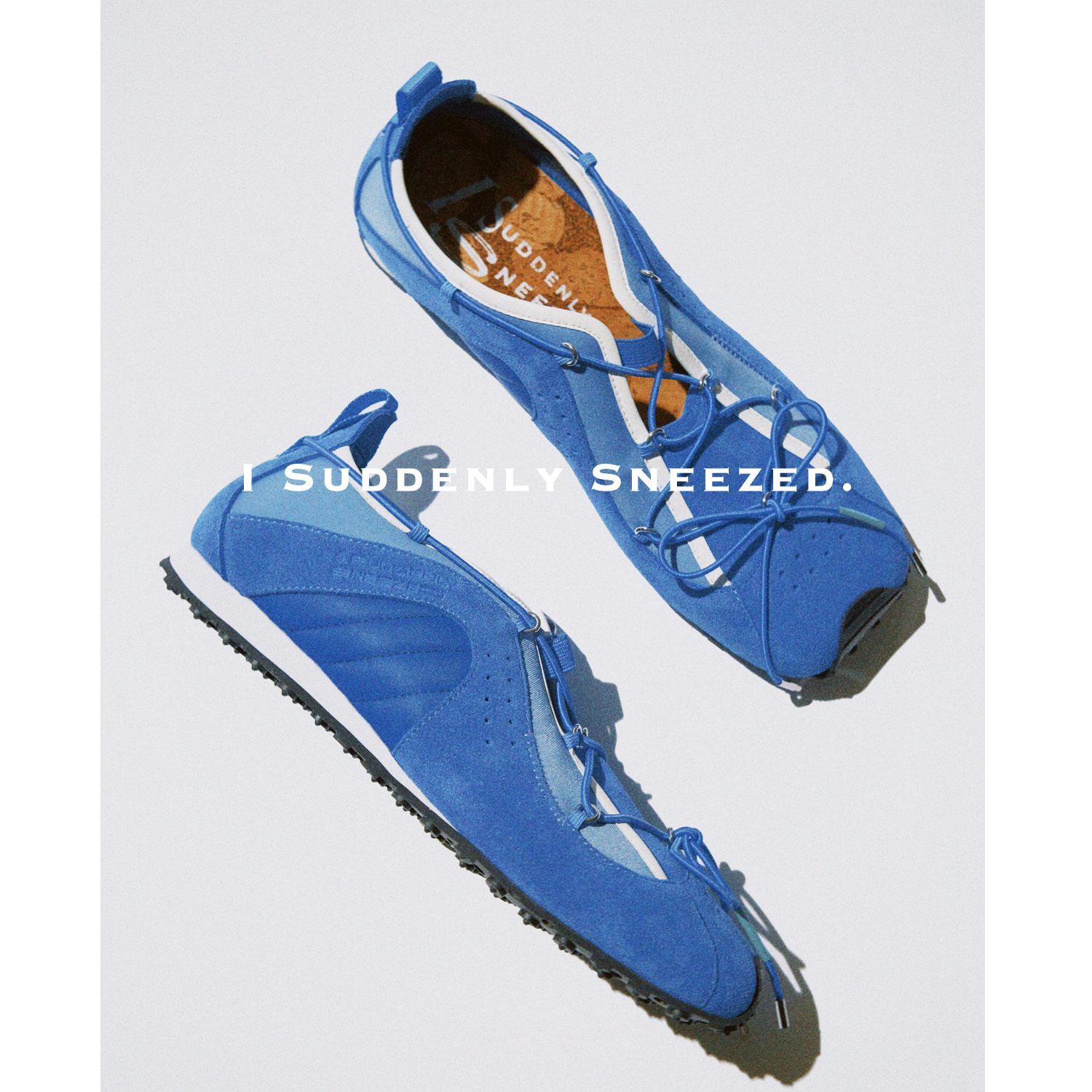 镂空松紧系带轻训鞋女