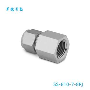 8RJ 2inISO 810 Swagelok世偉洛克 2in卡套x1 卡套管接頭1