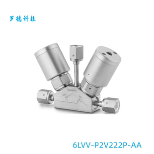 隔膜密封 3口单体阀组 阀 6LVV Swagelok世伟洛克 P2V222P