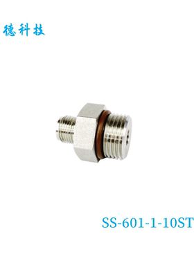 【SS-601-1-10ST】Swagelok世伟洛克卡套管接头 x 7/8-14 未含螺