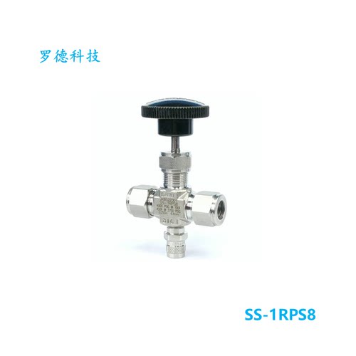 【SS-1RPS8】Swagelok世伟洛克带整体清洗阀的紧凑型压力表阀