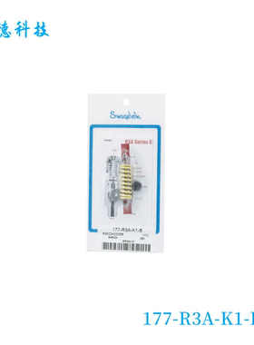 【177-R3A-K1-F】Swagelok世伟洛克用于R3A系列卸荷阀白色弹簧