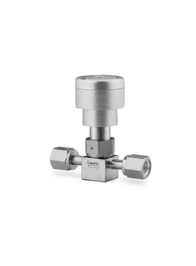 Swagelok世伟洛克(SS-8BK-V19-1O)波纹管密封阀1/2 inVCR内常开。