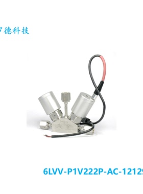 【6LVV-P1V222P-AC-12129】Swagelok世伟洛克UHP隔膜密封2阀3口单