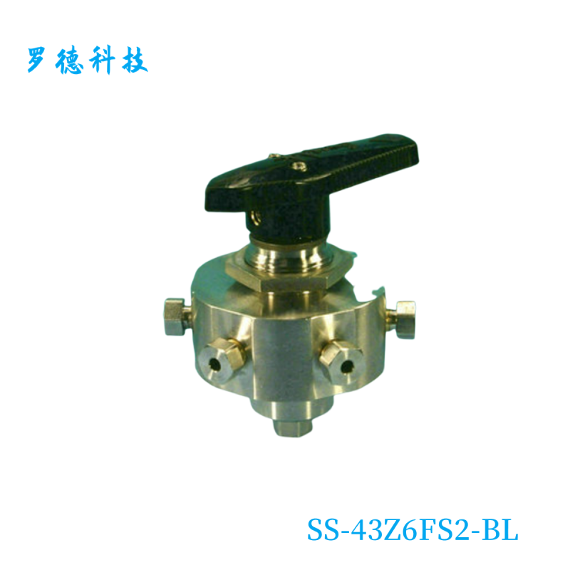 世伟洛克40系列七通球阀1/8in