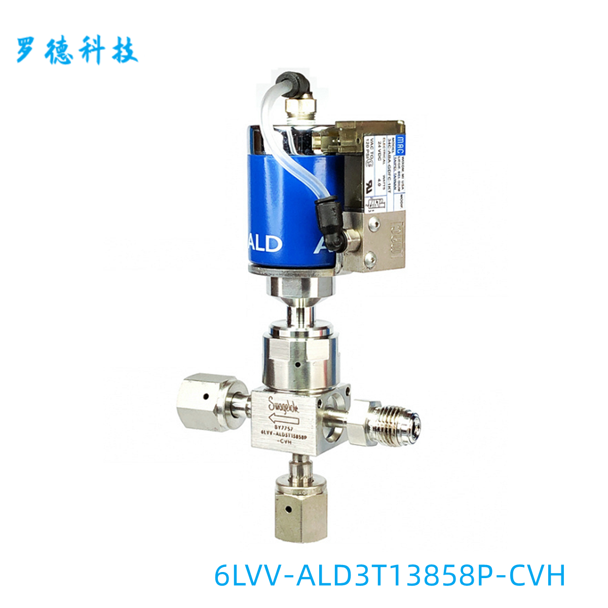 世伟洛克其它可旋转VCR阀门