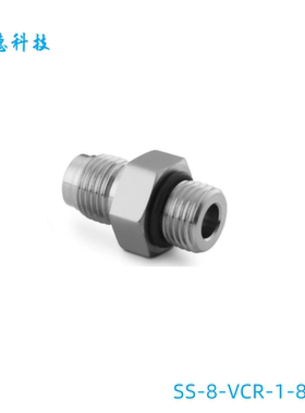 Swagelo世伟洛克(SS-8-VCR-1-8ST) 1/2VCRx34-16直外螺纹