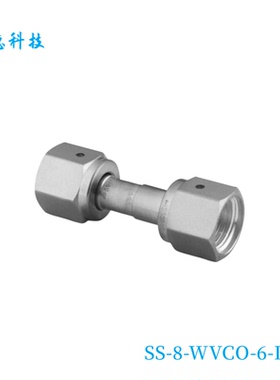 Swagelok世伟洛克（SS-8-WVCO-6-DF） VCO 接头1/2 in.内螺纹 VCO