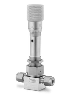 Swagelok世伟洛克(SS-4BMRG)计量波纹管阀带垫片的1/4 in卡套管