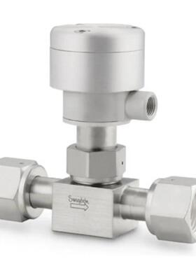 Swagelok世伟洛克(SS-4BK-V51-1C)波纹管密封阀门1/4 in.内螺纹。