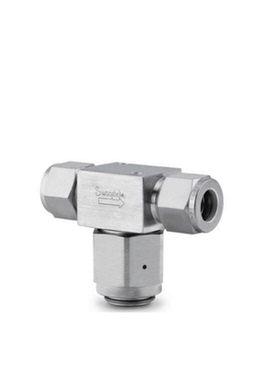 Swagelok世伟洛克(6LVV-DPVR4-P1)超高纯 隔膜密封阀1/4 in.VCR