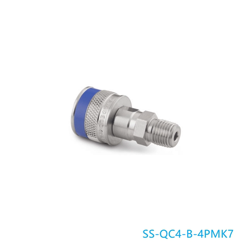 管体1/4in世伟洛克QC4快速接头
