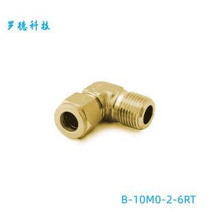 6RT 外螺紋彎頭10mmx3 8inISO錐形 10M0 Swagelok世偉洛克