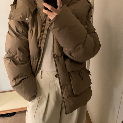 米鹿-羽绒服怎么穿都好看保暖羽绒服外套