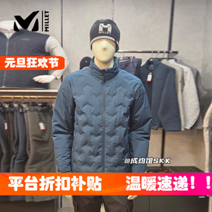 轻薄外套外套 轻便保暖羽绒服户外冬季 韩国直邮代购 millet觅乐男士